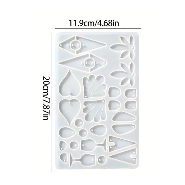 Epoksi Silikon Kalıp Akçaağacı Yaprağı Kalp Şarap Bardağı Geometrik Şekiller Figür Kalıbı Epoksi Silikon Kalıp Akçaağacı Yaprağı Kalp Şarap Bardağı Geometrik Şekiller Figür Kalıbı