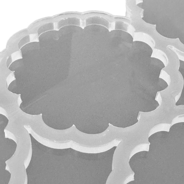 Epoksi Silikon Kalıp Dalgalı Kenar Magnet Kalıbı 6.8 CM 10 Lu Epoksi Silikon Kalıp Dalgalı Kenar Magnet Kalıbı 6.8 CM 10 Lu