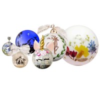 Epoksi Reçine Silikon Kalıp Küre Kalıbı Beton Taş Tozu Yuvarlak Küre Kalıbı 8 CM