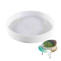 Epoksi Silikon Yuvarlak YERLİ Sehpa Kalıbı 40 CM Epoksi Silikon Yuvarlak YERLİ Sehpa Kalıbı 40 CM
