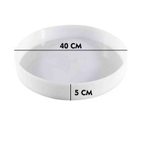 Epoksi Silikon Yuvarlak YERLİ Sehpa Kalıbı 40 CM Epoksi Silikon Yuvarlak YERLİ Sehpa Kalıbı 40 CM