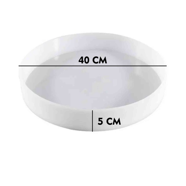 Epoksi Silikon Yuvarlak YERLİ Sehpa Kalıbı 40 CM Epoksi Silikon Yuvarlak YERLİ Sehpa Kalıbı 40 CM