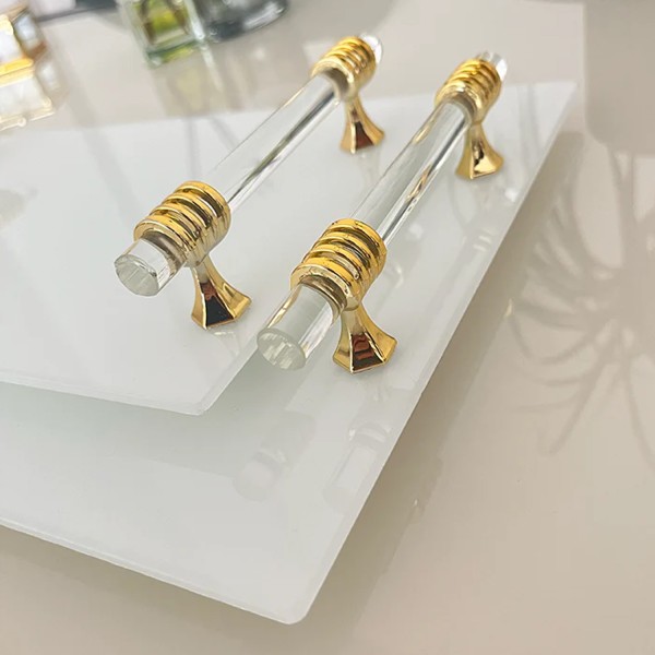 Epoksi Tepsi Kulpu Cam Kulp (2 Adet) Gold Epoksi Tepsi Kulpu Cam Kulp (2 Adet) Gold