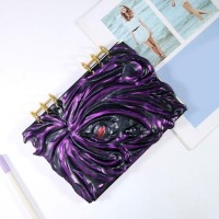 Defter Kapağı Gevşek Yapraklı Bağlayıcı Metal Halkaları - 2 Adet  Gümüş