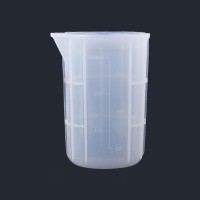 Epoksi Reçine Silikon Beaker Döküm Karıştırma Kabı Uçlu 300 ML