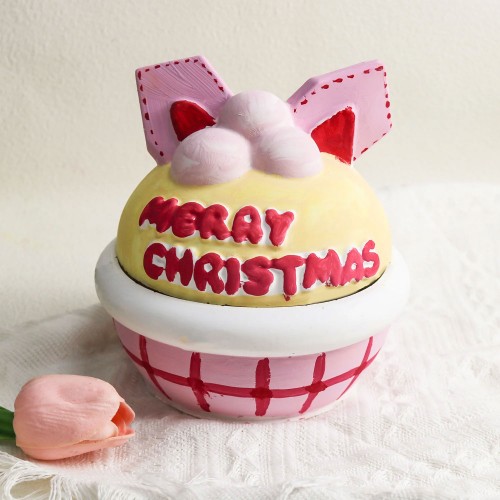 Silikon Kalıp Epoksi Taş Tozu Beton Alçı Saklama Ve Mum Kapaklı Kavanoz Kalıbı