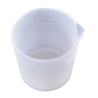 Epoksi Reçine Silikon Beaker Döküm Karıştırma Kabı Uçlu 50 ML
