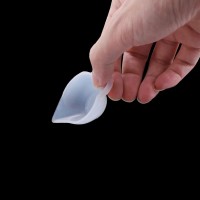 Epoksi Reçine Silikon Beaker Döküm Karıştırma Kabı Uçlu 10 ML