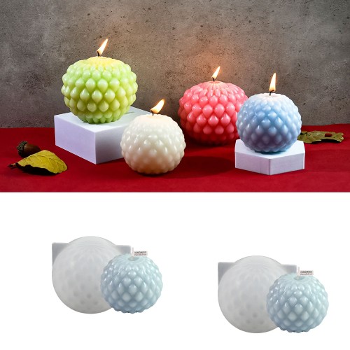 Silikon Kalıp Beton Çiçek Saksıları Sukulent Saksılar Ve Mumluk Kalıbı