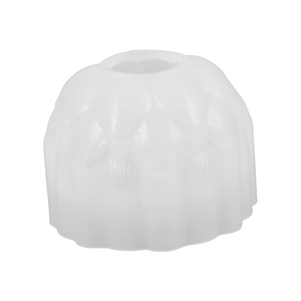 Silikon Çiçek Tomurcuğu Tealight Mumluk Kalıbı