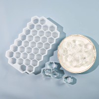 Silikon Petek Buz Küpü Tepsisi Kapaksız Silikon Buz Kalıbı 37 Li Silikon Petek Buz Küpü Tepsisi Kapaksız Silikon Buz Kalıbı 37 Li
