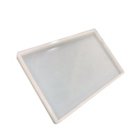 Epoksi Silikon Kalıp  Tepsi  Kalıbı Dikdörtgen 20X30 CM
