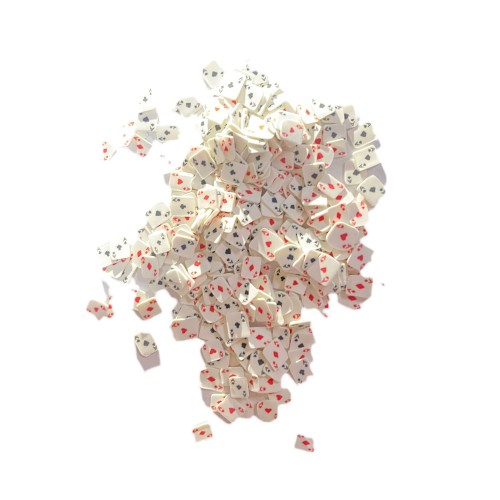 Epoksi Reçine Dolgusu Karışık Glitter Doldu Malzemesi  Figür 100 GR  Zar