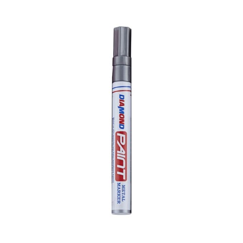 Epoksi Varak Kalem Paint Marker (1 Adet)  Gümüş