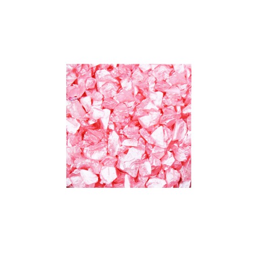 Dekoratif 4-8 MM Arlığında Gerçek Cam Kırığı (1 KG) Pembe
