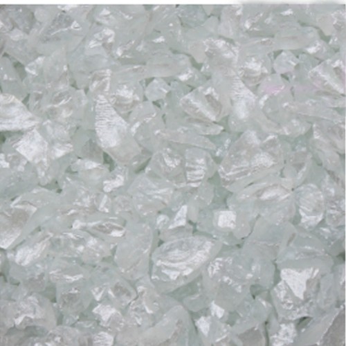 Dekoratif 4-8 MM Arlığında Gerçek Cam Kırığı (1 KG) Sedef