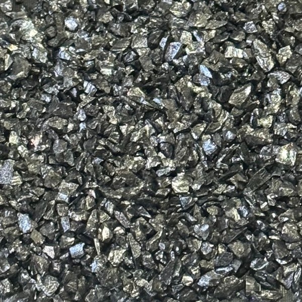 Epoksi Mum Dekoratif 2-4 MM Arlığında Gerçek Cam Kırığı (50 GR)  Siyah