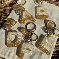 Epoksi Çoklu Silikon Kalıp Düz P Harfi Anahtarlık Reçine Seri Döküm Kalıbı 4 CM 10 Lu