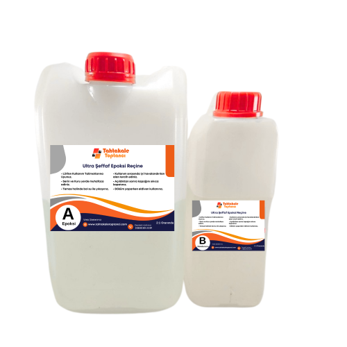 Şeffaf Epoksi Reçine Hobi Seti  (30 KG)