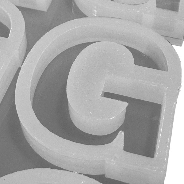 RTV-2 Kalıp Silikonu 20 SHORE Yarı Şeffaf (25 KG)