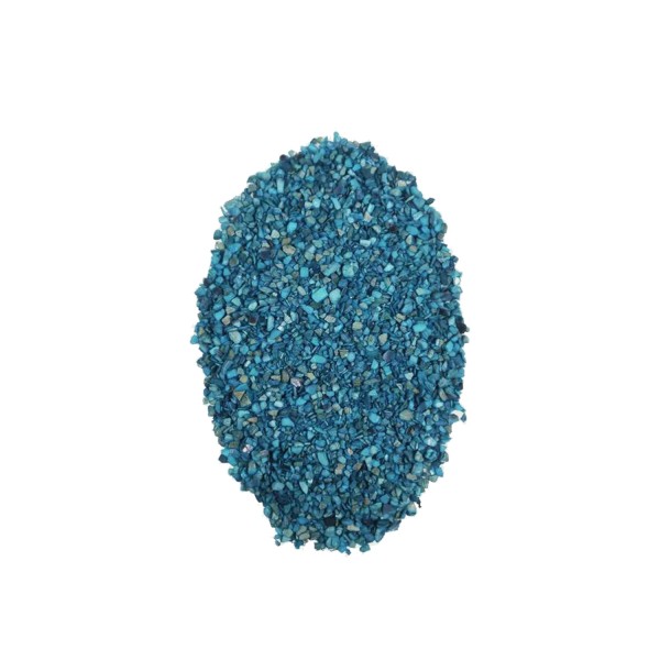 Tahtakale Toptancı Kabuk Kumu (Öğütülmüş Deniz Kabuğu) 100 GRAM  Mavi