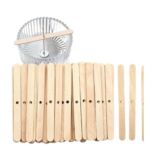 Ahşap Mum Fitili Sabitleyeci (10 Adet) Ahşap Mum Fitili Sabitleyeci (10 Adet)