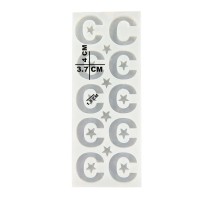Tahtakale Toptancı Epoksi Çoklu Silikon Kalıp C Harfi Anahtarlık Reçine Seri Döküm Kalıbı 4 CM 10 Lu Tahtakale Toptancı Epoksi Çoklu Silikon Kalıp C Harfi Anahtarlık Reçine Seri Döküm Kalıbı 4 CM 10 Lu