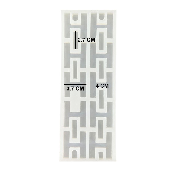 Tahtakale Toptancı Epoksi Çoklu Silikon Kalıp H Harfi Anahtarlık Reçine Seri Döküm Kalıbı 4 CM 10 Lu Tahtakale Toptancı Epoksi Çoklu Silikon Kalıp H Harfi Anahtarlık Reçine Seri Döküm Kalıbı 4 CM 10 Lu
