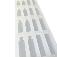 Tahtakale Toptancı Epoksi Çoklu Silikon Kalıp I ve İ Harfi Anahtarlık Reçine Seri Döküm Kalıbı 4 CM 10 Lu