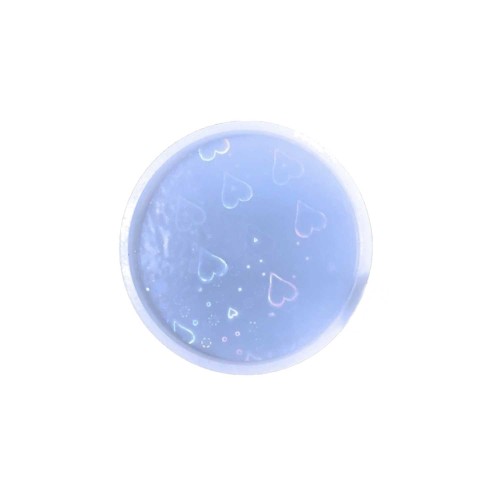 Epoksi Magnet Kalıbı Kendinden Hologramlı Yuvarlak Model Epoksi Magnet Kalıbı Kendinden Hologramlı Yuvarlak Model