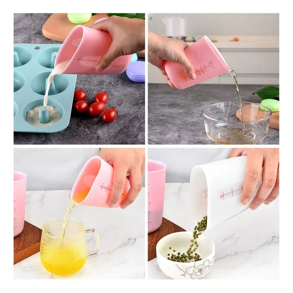 Tahtakale Toptancı Epoksi Reçine Silikon Beaker Döküm Karıştırma Kabı 250 ML