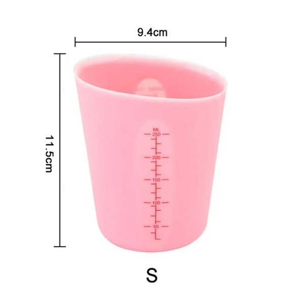 Tahtakale Toptancı Epoksi Reçine Silikon Beaker Döküm Karıştırma Kabı 250 ML