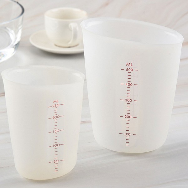Tahtakale Toptancı Epoksi Reçine Silikon Beaker Döküm Karıştırma Kabı 500 ML