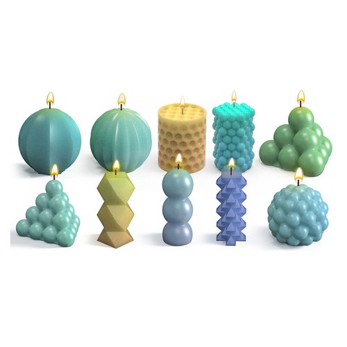 Epoksi Reçine Silikon Kalıp Taş Tozu Desenli Dikey Piramit Mum Kalıbı Epoksi Reçine Silikon Kalıp Taş Tozu Desenli Dikey Piramit Mum Kalıbı