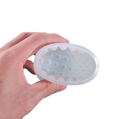 Epoksi Reçine Silikon Kalıp Taş Tozu Baloncuklu Silindir Delikli Mum Kalıbı Epoksi Reçine Silikon Kalıp Taş Tozu Baloncuklu Silindir Delikli Mum Kalıbı