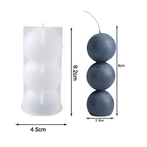 Epoksi Reçine Silikon Kalıp Taş Tozu Dikey Bubble Mum Kalıbı Epoksi Reçine Silikon Kalıp Taş Tozu Dikey Bubble Mum Kalıbı