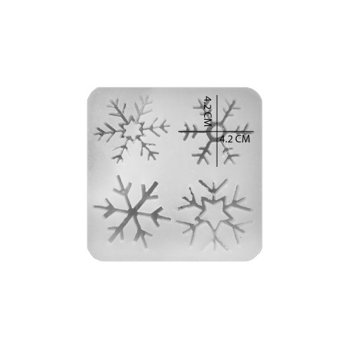 Epoksi Silikon Kalıp 4 Farklı Desenli Kartanesi Kalıbı