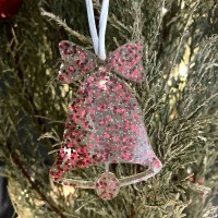 Tahtakale Toptancı Epoksi Silikon Kalıp Çoklu Yılbaşı Zili Kalıbı 10 Lu