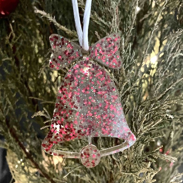 Tahtakale Toptancı Epoksi Silikon Kalıp Çoklu Yılbaşı Zili Kalıbı 10 Lu