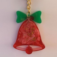 Tahtakale Toptancı Epoksi Silikon Kalıp Çoklu Yılbaşı Zili Kalıbı 10 Lu