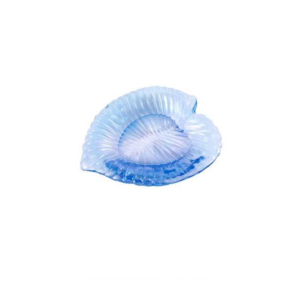 Tahtakale Toptancı Epoksi Silikon Kalıp Kalp Model Tabak Kalıbı 14X16.2 CM