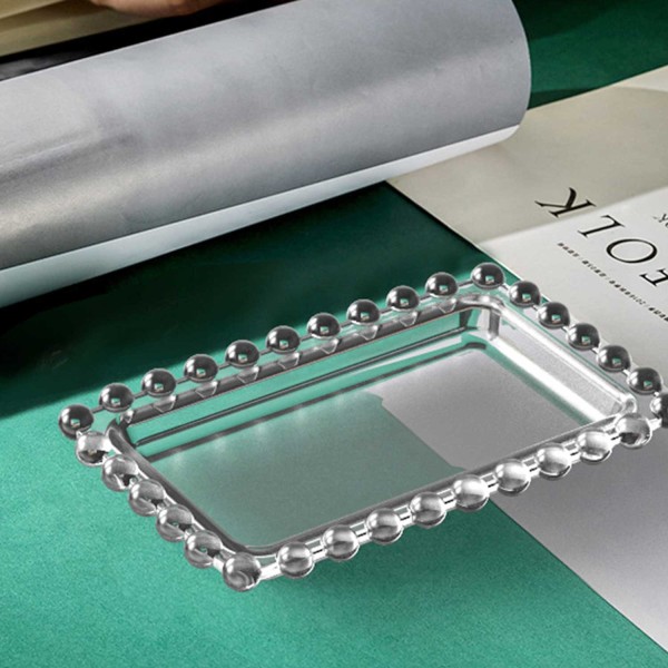 Tahtakale Toptancı Epoksi Silikon Kalıp Eğlenceli El Sanatları Misketli Tabak 16.3CM