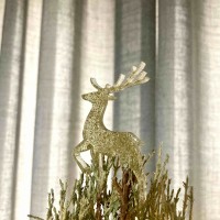 Tahtakale Toptancı Epoksi Silikon Kalıp Geyik Çoklu Yılbaşı Geyiği Kalıbı 10 Lu