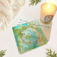 Tahtakale Toptancı Epoksi Silikon Kalıp Kare Küllük Kalıbı 10X10 CM