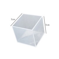 Tahtakale Toptancı Epoksi Silikon Kalıp Küp Modeli 7X7X7 CM Tahtakale Toptancı Epoksi Silikon Kalıp Küp Modeli 7X7X7 CM