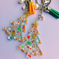 Tahtakale Toptancı Epoksi Silikon Kalıp Çoklu Yılbaşı Çam Ağacı Kalıbı 12 Li