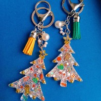 Tahtakale Toptancı Epoksi Silikon Kalıp Çoklu Yılbaşı Çam Ağacı Kalıbı 12 Li