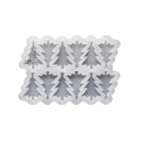 Tahtakale Toptancı Epoksi Silikon Kalıp Çoklu Yılbaşı Çam Ağacı Kalıbı 12 Li