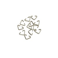Tahtakale Toptancı Anahtarlık Montaj Halkası Üçgen Takı Bağlantı Halkası 14x11 MM (1000 Adet) Gümüş Tahtakale Toptancı Anahtarlık Montaj Halkası Üçgen Takı Bağlantı Halkası 14x11 MM (1000 Adet) Gümüş