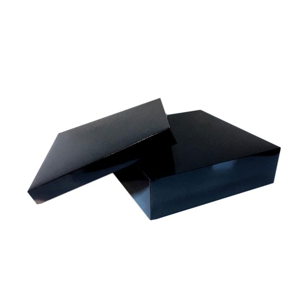 Tahtakale Toptancı Komple Karton Kutu 30X30X10 CM (10 Adet)  Siyah